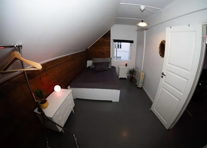 Charming In Central Lejlighed Stavanger